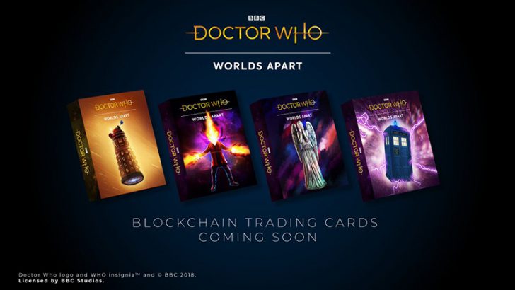 SFテレビドラマシリーズ「Doctor Who」のブロックチェーンゲーム開発へ