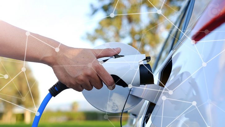 ブロックチェーン用いた「EV・PHEVのCO2排出削減量記録システム」開発：A.L.I.×ユビ電