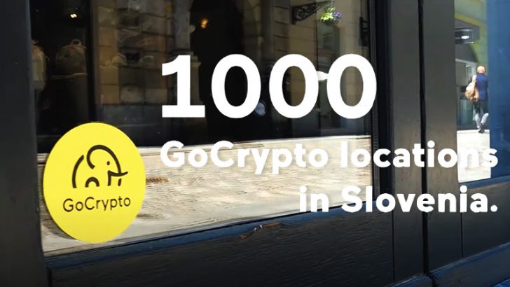 スロベニアで仮想通貨決済の導入進む「1,000ヵ所以上」でサービス展開：GoCrypto