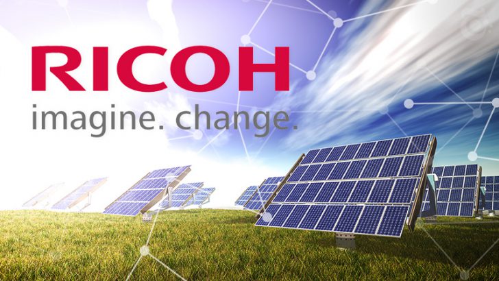 RICOH：ブロックチェーン用いた「再生可能エネルギー管理」の実証実験開始