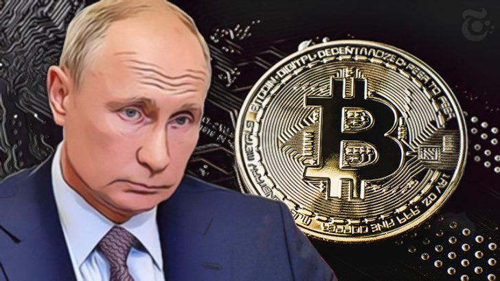 【ロシア】プーチン大統領「暗号資産関連法案」に署名｜仮想通貨の決済利用は禁止に