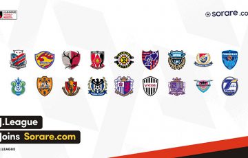 Sorare：日本プロサッカー「Jリーグ全選手」のブロックチェーンカード発行へ