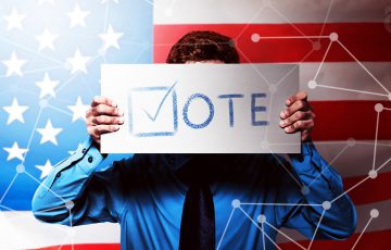 米国郵政公社「ブロックチェーン投票システム」の特許申請