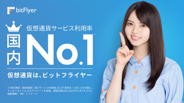 bitFlyer：暗号資産アンケート調査で「国内No.1」多数獲得｜投資未経験者も増加傾向