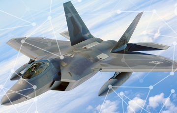 アメリカ空軍「戦闘・空域管理」などでのブロックチェーン活用を検討