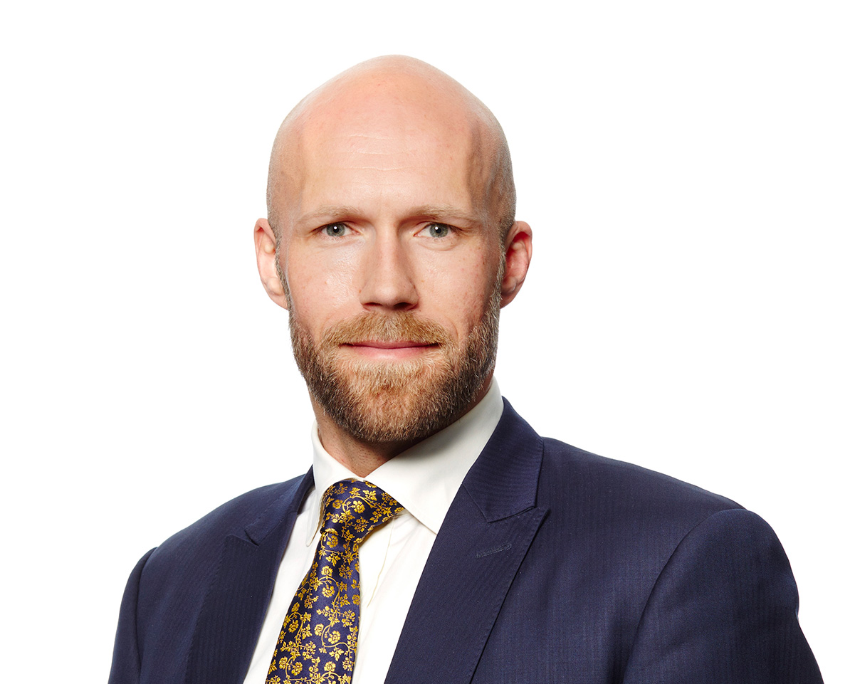 Frederik Gregaard氏（画像：Cardano Foundation）