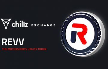 Chiliz Exchange：モータースポーツゲームのメイントークン「REVV」取扱い開始