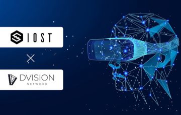 IOST：VRコンテンツプラットフォーム「Dvision Network」と提携
