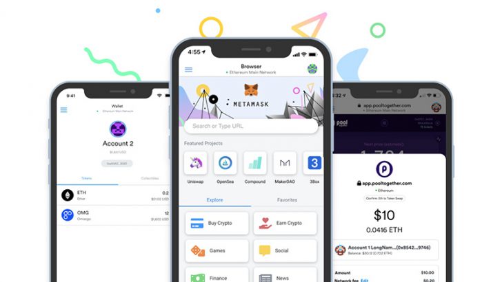 イーサリアムウォレットアプリ「MetaMask Mobile」Android・iOS向けに正式リリース