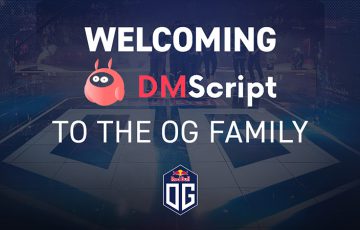 eスポーツチームOG：ブロックチェーン企業「DMScript（DMST）」と提携