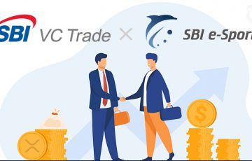 SBI VCトレード「SBI e-Sports」とスポンサー契約｜XRPによる年俸支給などを計画