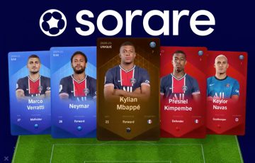 ファンタジーサッカーゲームSorare「パリ・サンジェルマンFC」とライセンス契約