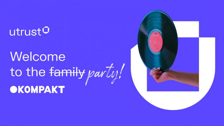 ドイツ老舗レコードレーベル「Kompakt」仮想通貨決済に対応｜Utrustと協力