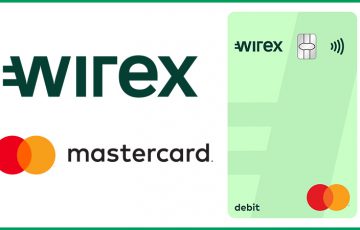 仮想通貨決済企業ワイレックス：多通貨対応の「Wirex Mastercard」発行へ