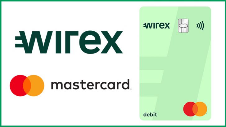 仮想通貨決済企業ワイレックス：多通貨対応の「Wirex Mastercard」発行へ