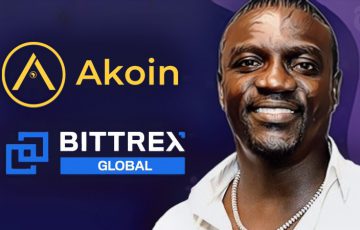 著名歌手AKONの仮想通貨Akoin：暗号資産取引所「Bittrex Global」上場へ