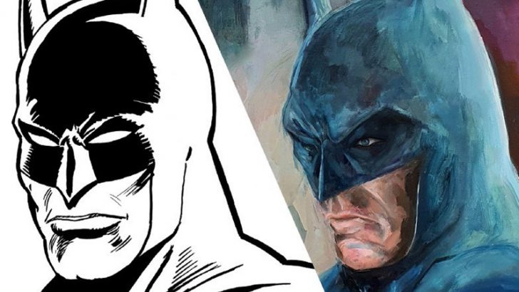 Batman（バットマン）の「NFTデジタルアート」販売へ：有名漫画家Jose Delbo