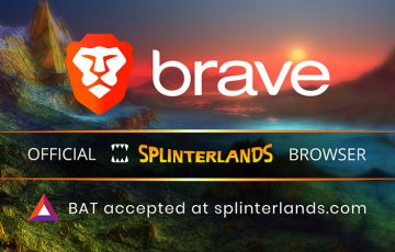 Brave：ブロックチェーンカードゲーム「Splinterlands」と提携