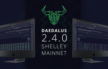 【Cardano/ADA】ステーキング関連の新機能を搭載した「Daedalus 2.4.0」リリース