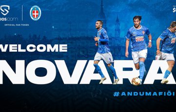 【Socios＆Chiliz】ノヴァーラ・カルチョの「NOVファントークン」発行へ