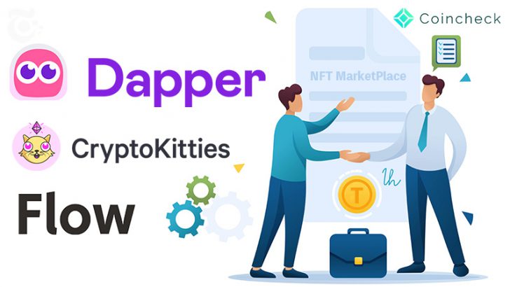 コインチェック：ブロックチェーンゲーム開発企業「Dapper Labs」との連携を開始