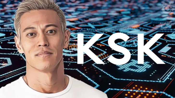 本田 圭佑：デジタル通貨「KSK HONDA コイン」発行へ｜ファンとの交流を強化