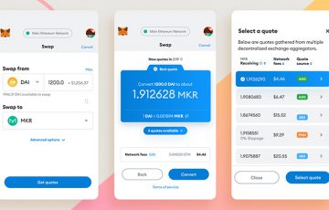 MetaMask（メタマスク）に「トークンスワップ機能」追加｜最良のレート・手数料を提供