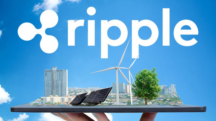 Ripple社：2030年までに「CO2排出量実質ゼロ」実現へ｜エネルギーウェブ財団らと協力