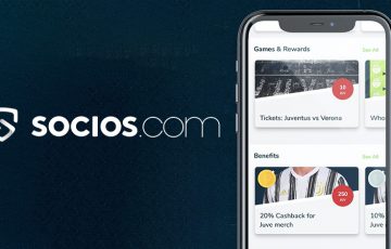 Sociosアプリに「ゲームと報酬・特別優待」機能追加｜観戦チケットのランダム抽選会も