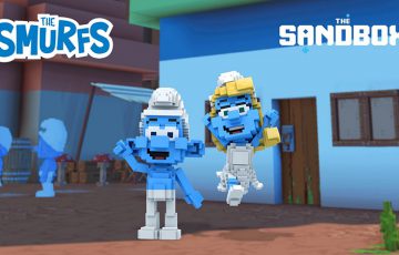 The Sandbox：人気アニメ「The Smurfs（スマーフ）」と提携｜仮想ビレッジ構築へ