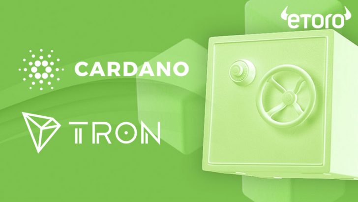 世界最大級のSNSトレードeToro「ADA・TRXのステーキングサービス」提供開始