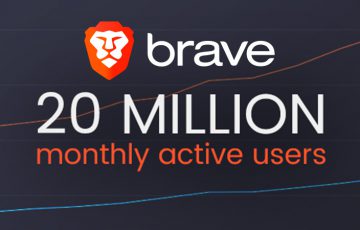 Braveブラウザ：月間アクティブユーザー数「1年間で2倍以上」に増加
