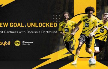暗号資産取引所Bybit：ドイツの名門サッカークラブ「Borussia Dortmund」と提携
