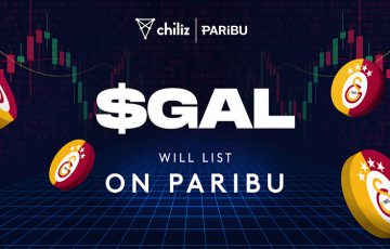 【Chiliz】ガラタサライのファントークン$GAL、暗号資産取引所「PARIBU」に上場