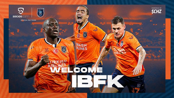 【Chiliz&Socios】トルコのサッカークラブ「イスタンブールBBSK」のファントークン発行へ