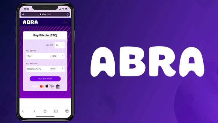 仮想通貨投資アプリAbra「様々な決済手段に対応した新サービス」を発表