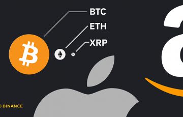 BINANCE：暗号資産3銘柄を「Apple・Amazon・Google」と比較｜残された成長の可能性