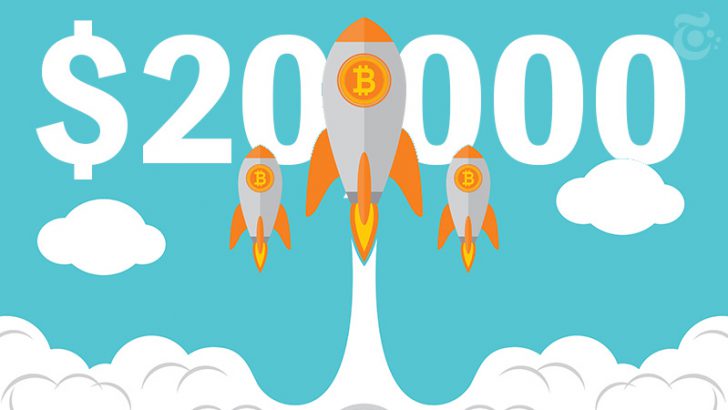 ビットコイン価格：海外取引所の過去最高値ライン「2万ドル」を突破