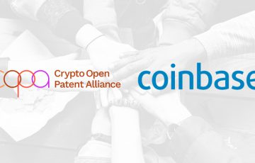 Coinbase「仮想通貨オープン特許アライアンス（COPA）」に参加