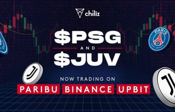 【Chiliz】PSG&JUVファントークン「100〜200％価格急騰」3つの主要取引所で取引開始