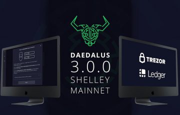 【Cardano/ADA】Daedalusウォレットが「Ledger・Trezor」に対応｜ペアリング可能に