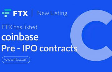 暗号資産取引所FTX：IPO前のCoinbase投資を可能にする「CBSE」提供開始