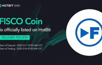 フィスココイン：暗号資産交換所「Hotbit」上場へ｜FSCC価格は100円付近まで急騰