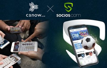 Socios × canow「日本・東南アジアでのサービス展開」に向け業務提携