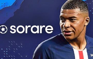 【Sorare】PSGムバッペ選手のNFTカード「約674万円」で落札｜価格は100倍以上に