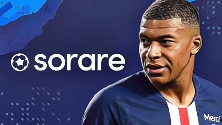 【Sorare】PSGムバッペ選手のNFTカード「約674万円」で落札｜価格は100倍以上に