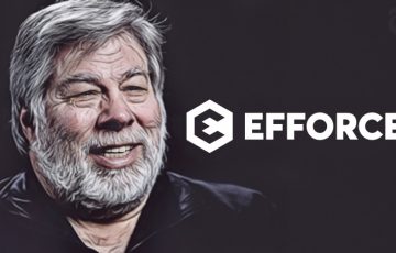Apple共同創設者の仮想通貨「WOZXトークン」2つの取引所に上場【Efforce】