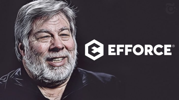 Apple共同創設者の仮想通貨「WOZXトークン」2つの取引所に上場【Efforce】