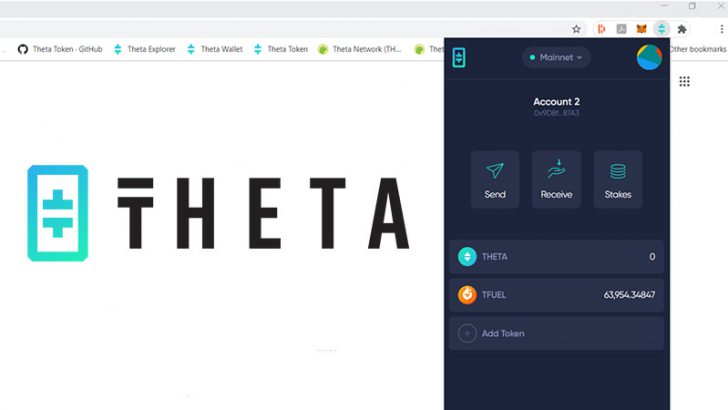 Theta Labs：Chrome拡張機能「Theta Wallet（シータ・ウォレット）」リリース