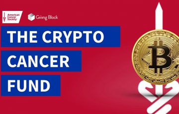アメリカがん協会：暗号資産で寄付募る「Cancer Crypto Fund」設立｜合計8銘柄受け入れ